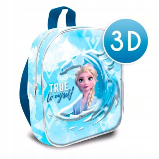 Elsa Frozen - Mrazená krajina Ice 2 3D batoh krásny