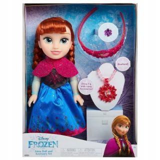 Elsa Frozen - Mrazená krajina Ice Anna 35 cm Jakks Príslušenstvo