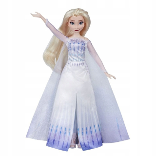 Elsa Frozen - Mrazená krajina ľadu. Kráľovská bábika spev