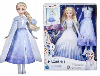 Elsa Frozen - Mrazená bábika Elsa Magic Memorial Land of Ice