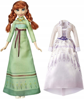 Frozen Bábika s Doplnkami Anna
