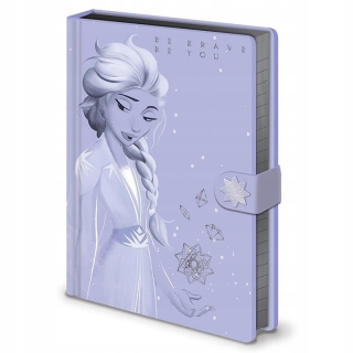 Elsa Frozen - Mrazené - Notebook / Poznámky A5 ELSA