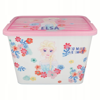 Elsa Frozen - Frozen - Kontajner / Organizátor pre hračku 7 l