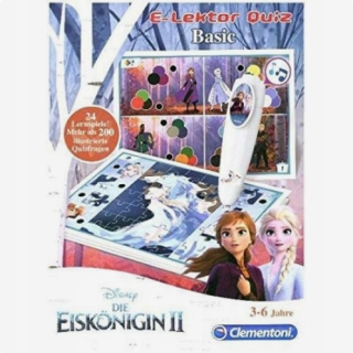 Frozen Elektronický kvíz