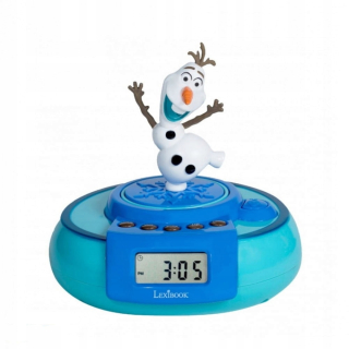 Elsa Frozen - Mrazený jumper rádiobudzik