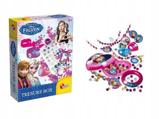 Elsa Frozen - Mrazené. Casket s pokladmi