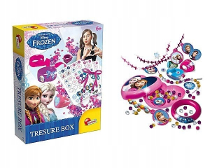 Elsa Frozen - Mrazené skrinky s Liscianiskými pokladmi