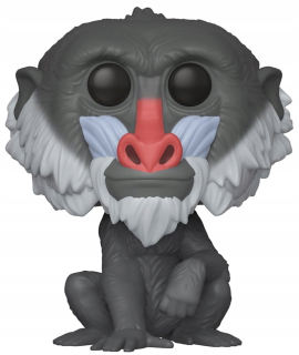 Leví kráľ - Funko POP Disney: Leví kráľ - Rafiki REBEL
