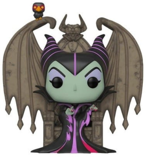 Leví kráľ - Funko pop Disney: darebáci - Maleficent na tróne