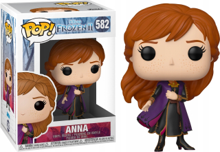 Elsa Frozen - Funko Pop Frozen Anna 582 Land of Ice Winyl 24h