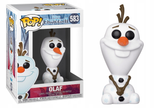 Elsa Frozen - Funko pop mrazený OLAF 583 Land of Ice Figurine