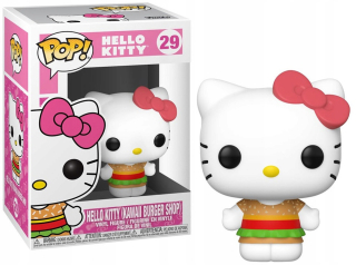 HELLO KITTY Funko pop Ahoj Kitty Classic Kawai Burger Shop 29