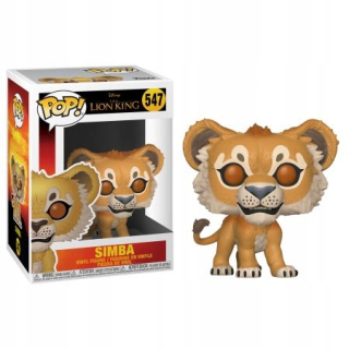Leví kráľ - Funko pop! King Lew Obrázok Simba Winyl 547