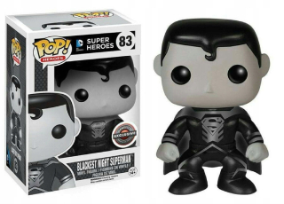 Superman - Funko pop Marvel Blackest Night Superman 83