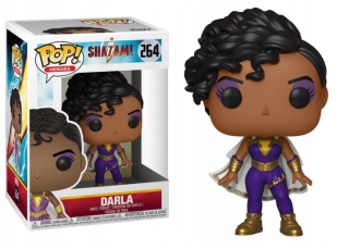 Shazam hračky - Funko pop Marvel Shazam Darla 264 Figurine