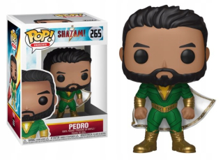 Shazam hračky - Funko pop Marvel Shazam Pedro 265 Figurine