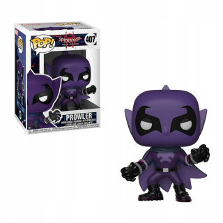 SPIDERMAN - Funko pop! Marvel Spiderman ProWler 407 -30%