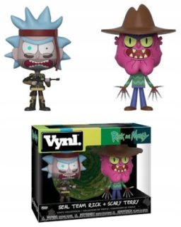 Rick and Morty - FUNKO POP RICK A MORTY TEAL TEAM 2PAK