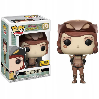 Superman - Funko pop Superman Bombshells Hawkgirl 223 Marvel