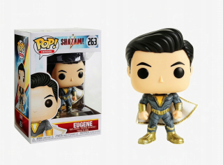 Shazam hračky - Funko pop Shazam Eugene 263 Figurine Winyl 24h