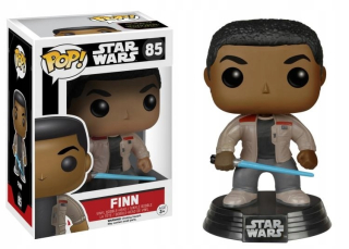 STAR WARS - FUNKO POP STAR WARS BOBBLE E7 - FINN W / LIMESSABER