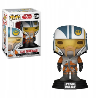 STAR WARS - Funko Pop Star Wars Bobble E8 - c'ai thnalli