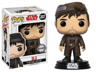 STAR WARS - Funko Pop Star Wars Bobble E8 - DJ EXC CC
