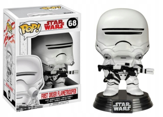 STAR WARS - Funko Pop Star Wars Bobble E8 - Flametrooper