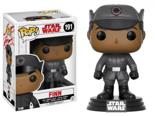 STAR WARS - Funko Pop Star Wars Bobble E8 - Finn
