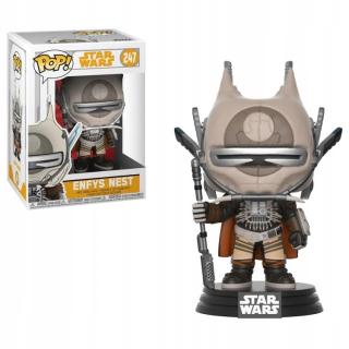 STAR WARS - Funko pop star wars bobble solo - enfys hniezd