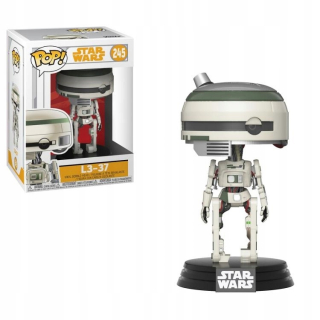 STAR WARS - FUNKO Pop Star Wars Bobble Solo - L3-37