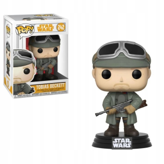STAR WARS - Funko Pop Star Wars Bobble Solo - Tobias Beckett W