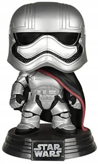 STAR WARS - Funko Pop Star Wars kapitán Phasma Figurine