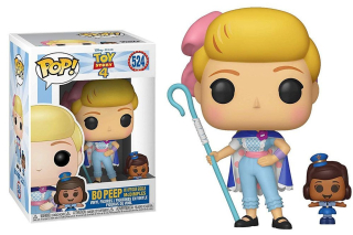 TOY STORY - Funko pop. Toy Story 4 Bo Peep McDimples 524 2PAK