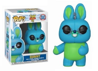 TOY STORY - Funko pop hračka príbeh 4 zajačik 532 králičie figurín