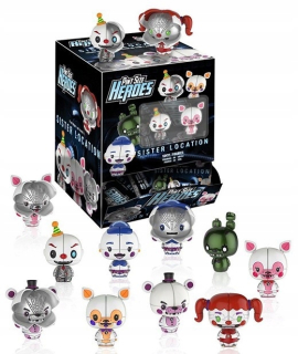 FUNKO PSH FIGURINES PÄŤ NICHY NA FREDDY'S SL 24 X