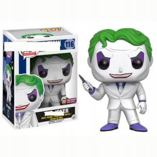 JOKER - Funko pop! - Arkham Asylum: Joker berie nôž