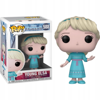 Elsa Frozen - Funko pop krajiny Ice 2 Mladý Elsa 588