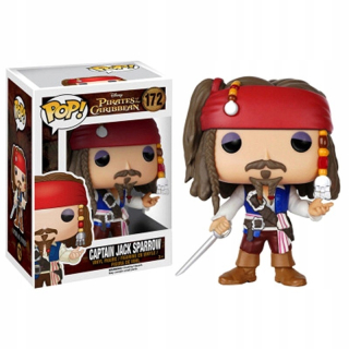Pirati z karibiku - Funko pop piráti z Karibiku Jack Sparrow 172