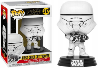 STAR WARS - Funko Pop Star Wars Prvý príkaz Jet Trooper 317