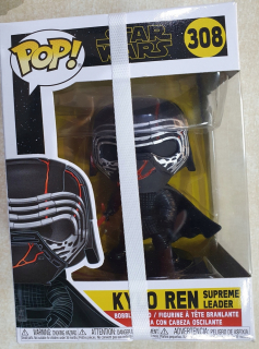 STAR WARS - Funko Pop Star Wars Kylo Ren 308 Figurine
