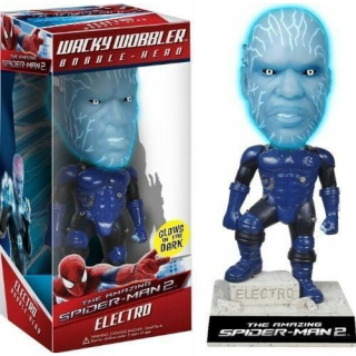 SPIDERMAN - Funko Wacky Wobler Spiderman 2 Electro Glow