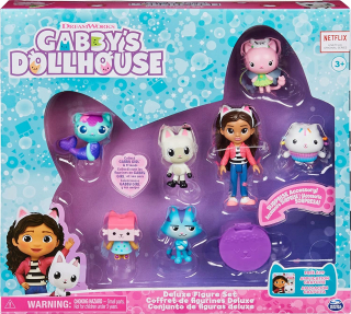 Gabby je Dollhouse Gabi 7 Číselné údaje