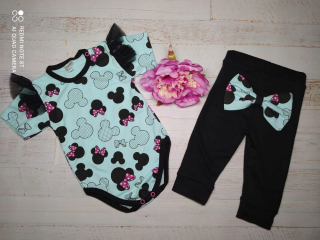 Minnie Mouse - Gamex Set Minnie Telo nohavice 80 Jarné leto