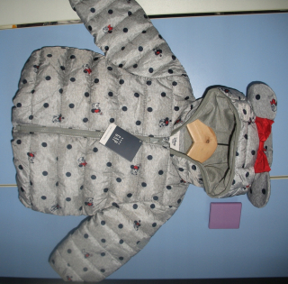 Minnie Mouse - GAP_ CUDNA_ JACKET_ MINNIE_86_ 18-24M NOVÉ