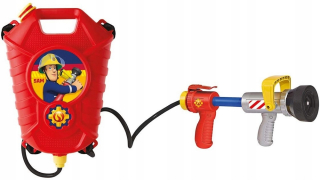 Požiarnik Sam - Hasiaci prístroj pre Water Rifle Gun Firefighter sám 1,8 l