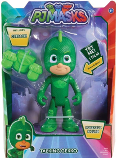 Pyžamasky - GEKSON INTERACTIVE FIGURINE PIDŻAMERSI GEKKO Hovorí