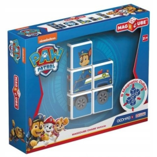 PAW Patrol - Geomag Magnetické podložky PSI PATROL CHASE