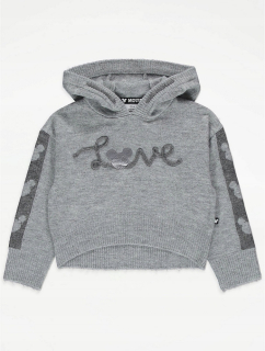 Minnie Mouse - George Minnie Mouse Sweater s kapucňou __ 122-128