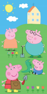 Pepa Pig - George Bath Towel Beach Pippa